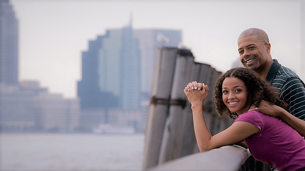 Portrait of a couple